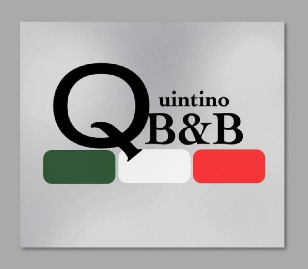 Quintino B&B Rom Eksteriør billede